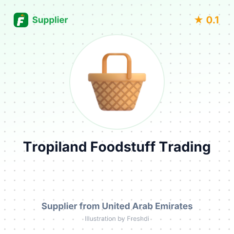 Tropiland Foodstuff Trading  – summary card, no photo uploaded yet