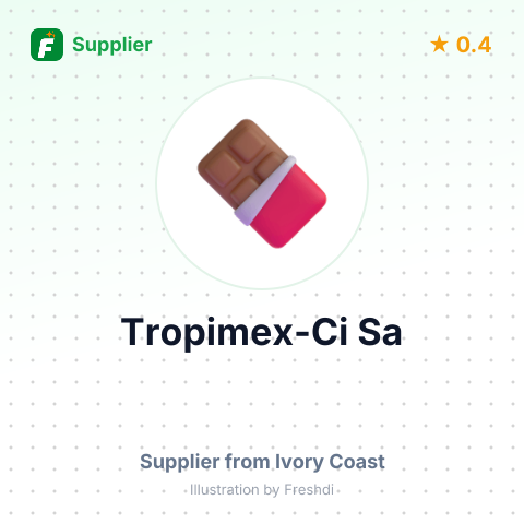 Tropimex-Ci Sa  – summary card, no photo uploaded yet