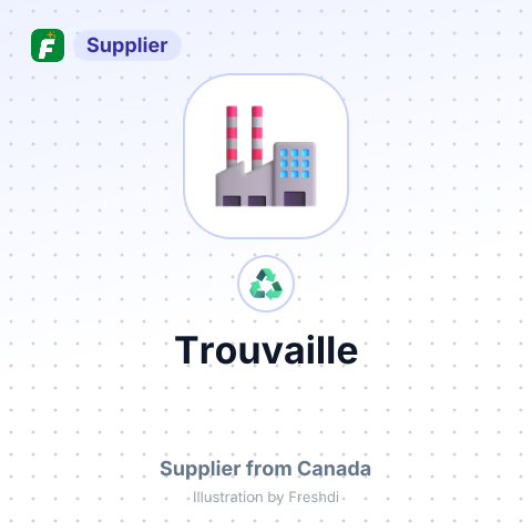Trouvaille – summary card, no photo uploaded yet