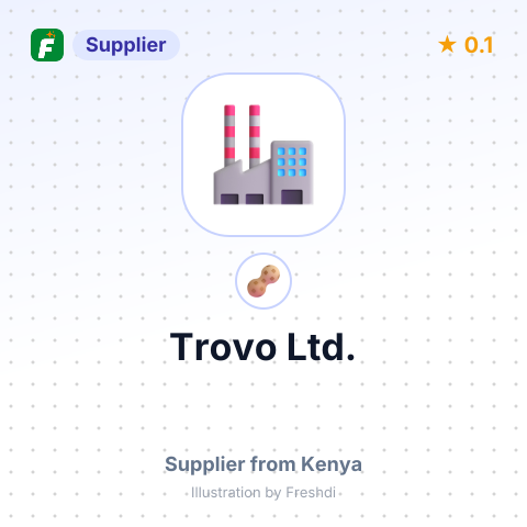 Trovo Ltd.  – summary card, no photo uploaded yet