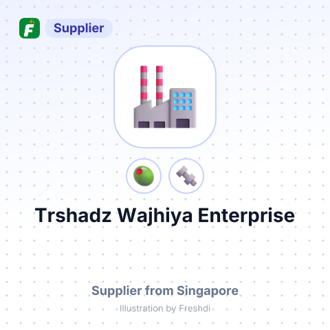 Trshadz Wajhiya Enterprise – summary card, no photo uploaded yet