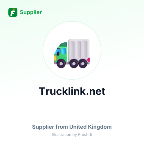 Trucklink.net – summary card, no photo uploaded yet