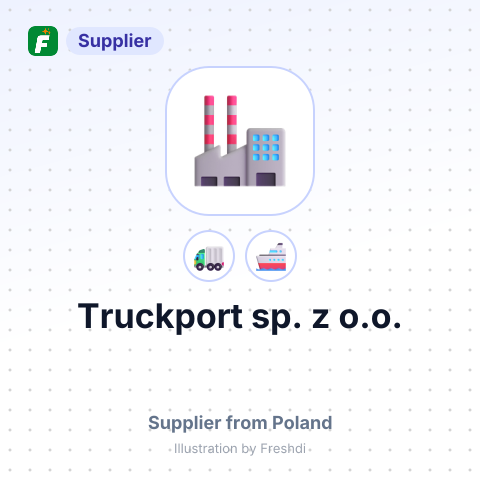 Truckport sp. z o.o. – summary card, no photo uploaded yet