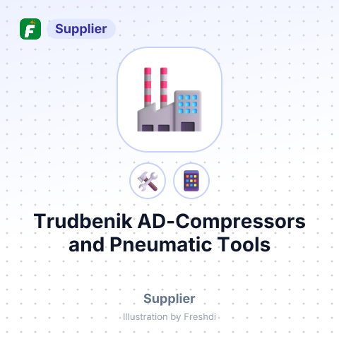Trudbenik AD-Compressors and Pneumatic Tools – summary card, no photo uploaded yet