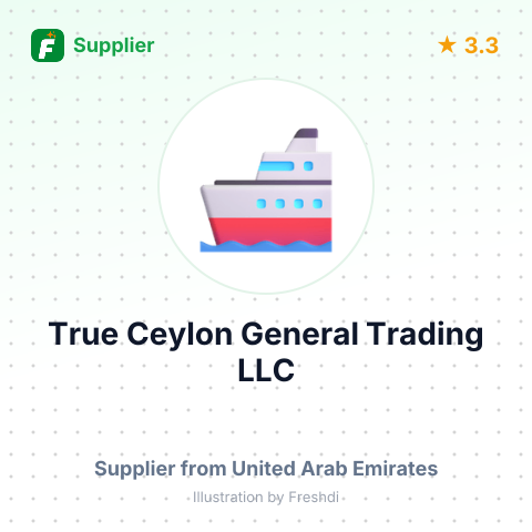 True Ceylon General Trading LLC – summary card, no photo uploaded yet