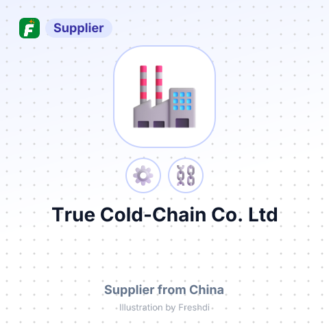 True Cold-Chain Co. Ltd – summary card, no photo uploaded yet