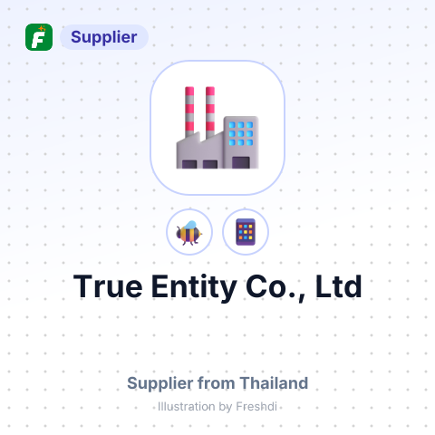 True Entity Co., Ltd – summary card, no photo uploaded yet