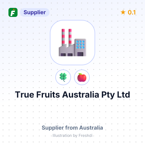 True Fruits Australia Pty Ltd  – summary card, no photo uploaded yet