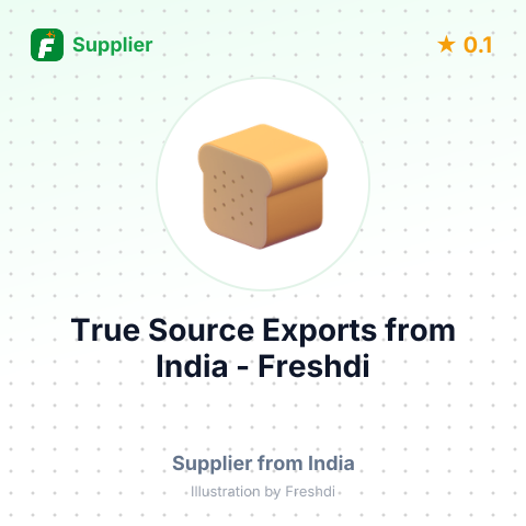 True Source Exports  – summary card, no photo uploaded yet