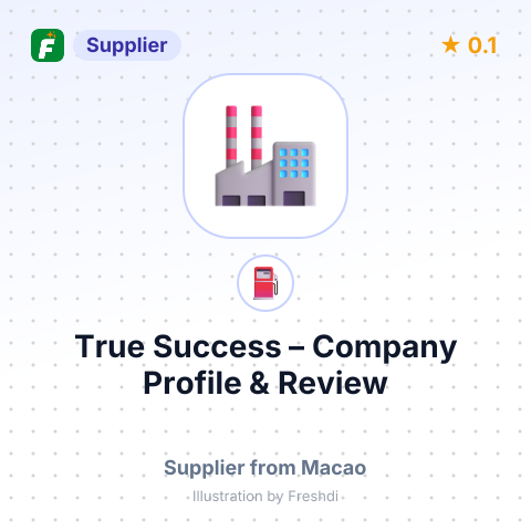 True Success – summary card, no photo uploaded yet