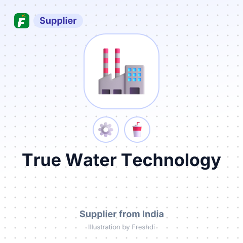 True Water Technology – summary card, no photo uploaded yet
