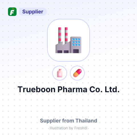 Trueboon Pharma Co.,Ltd. – summary card, no photo uploaded yet