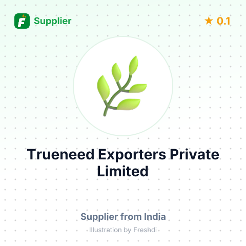 Trueneed Exporters Private Limited  – summary card, no photo uploaded yet