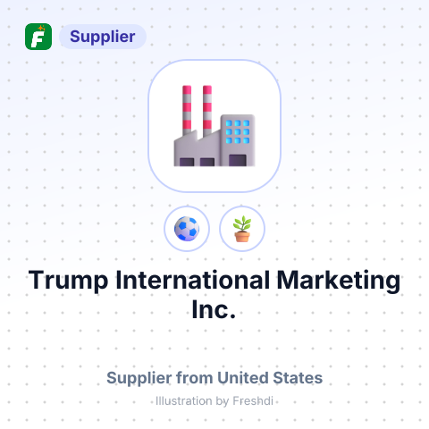 Trump International Marketing Inc. – summary card, no photo uploaded yet