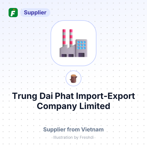 Trung Dai Phat Import-Export Company Limited – summary card, no photo uploaded yet