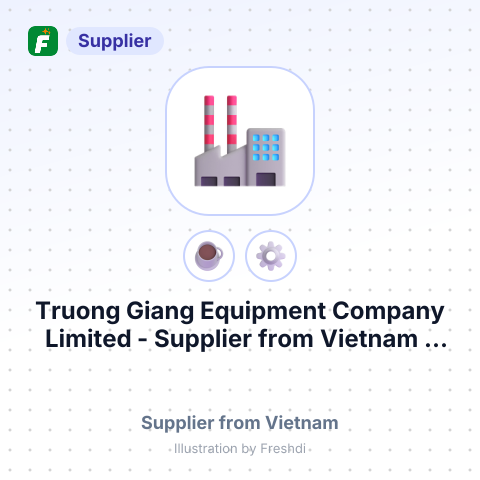 Truong Giang Equipment Company Limited – summary card, no photo uploaded yet