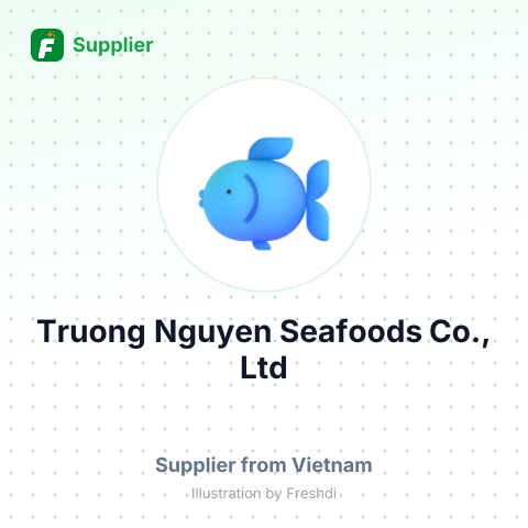 Truong Nguyen Seafoods Co., Ltd – summary card, no photo uploaded yet