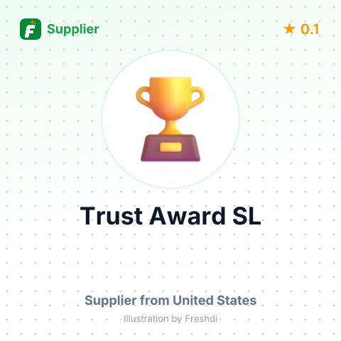 Trust Award SL  – summary card, no photo uploaded yet