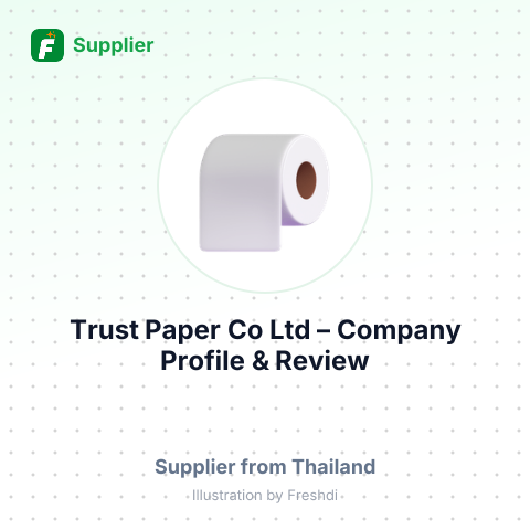 Trust Paper Co Ltd – summary card, no photo uploaded yet