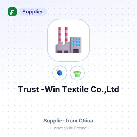 Trust -Win Textile Co.,Ltd – summary card, no photo uploaded yet