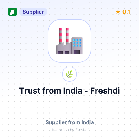 Trust  – summary card, no photo uploaded yet