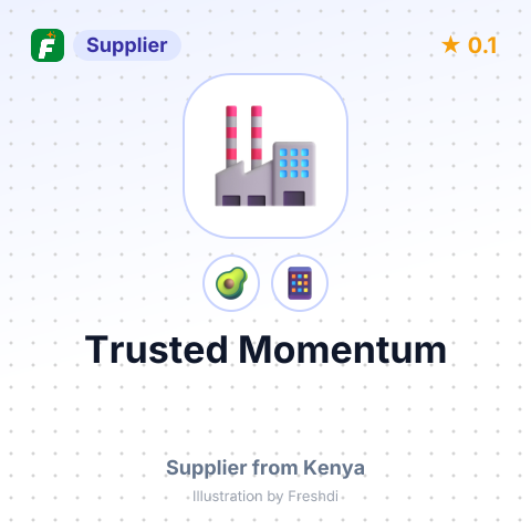 Trusted Momentum  – summary card, no photo uploaded yet