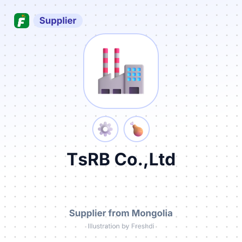 TsRB Co.,Ltd – summary card, no photo uploaded yet