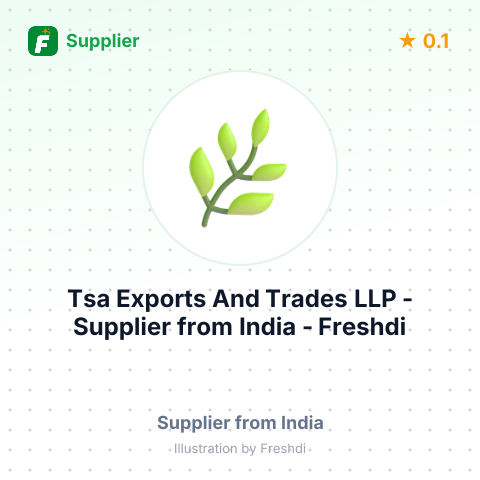 Tsa Exports And Trades LLP  – summary card, no photo uploaded yet