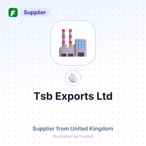 Tsb Exports Ltd – summary card, no photo uploaded yet
