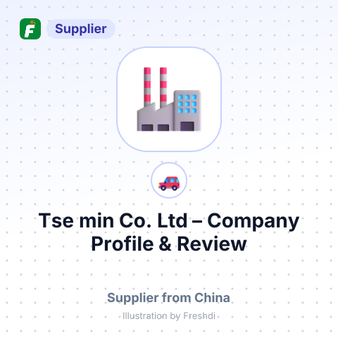 Tse min Co.,Ltd – summary card, no photo uploaded yet