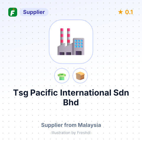 Tsg Pacific International Sdn Bhd  – summary card, no photo uploaded yet