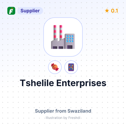 Tshelile Enterprises  – summary card, no photo uploaded yet