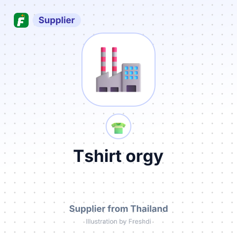 Tshirt orgy – summary card, no photo uploaded yet
