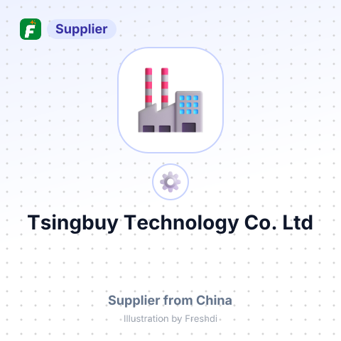 Tsingbuy Technology Co.,Ltd – summary card, no photo uploaded yet