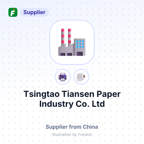 Tsingtao Tiansen Paper Industry Co., Ltd – summary card, no photo uploaded yet