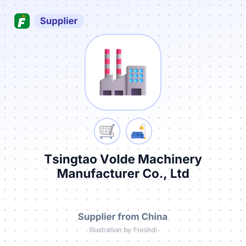 Tsingtao Volde Machinery Manufacturer Co., Ltd – summary card, no photo uploaded yet