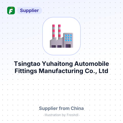 Tsingtao Yuhaitong Automobile Fittings Manufacturing Co., Ltd – summary card, no photo uploaded yet