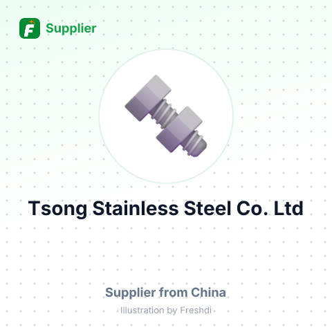 Tsong Stainless Steel Co.,Ltd – summary card, no photo uploaded yet