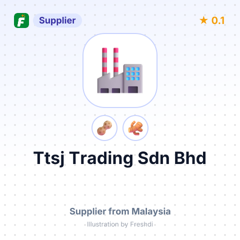 Ttsj Trading Sdn Bhd  – summary card, no photo uploaded yet