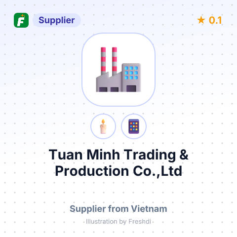 Tuan Minh Trading & Production Co.,Ltd  – summary card, no photo uploaded yet