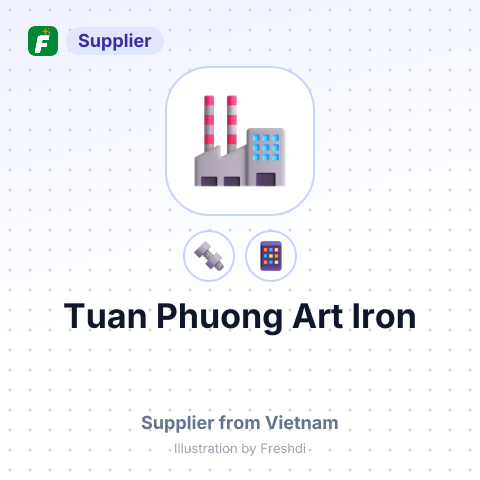 Tuan Phuong Art Iron – summary card, no photo uploaded yet