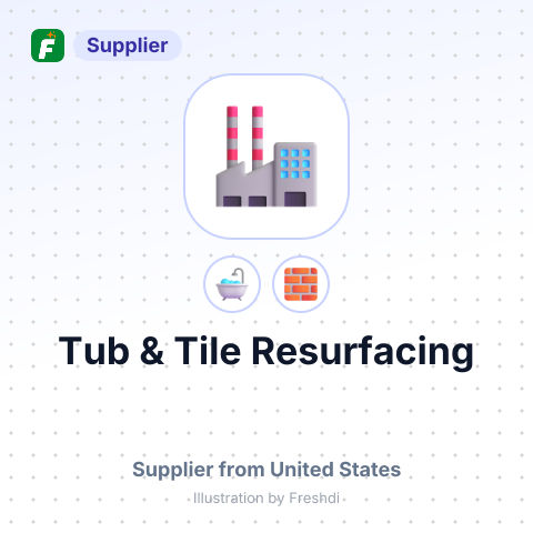 Tub & Tile Resurfacing – summary card, no photo uploaded yet