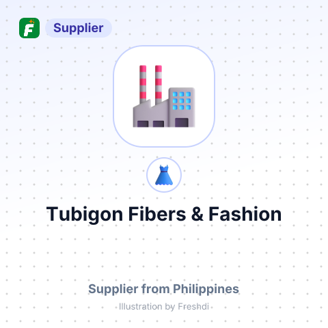 Tubigon Fibers & Fashion – summary card, no photo uploaded yet