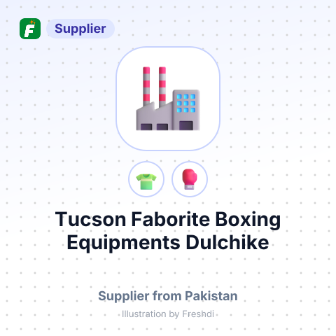 Tucson Faborite Boxing Equipments Dulchike – summary card, no photo uploaded yet