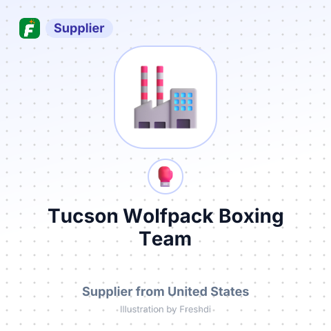 Tucson Wolfpack Boxing Team – summary card, no photo uploaded yet
