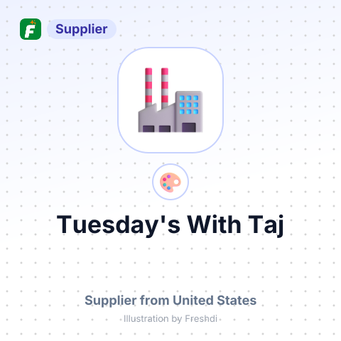 Tuesday's With Taj – summary card, no photo uploaded yet