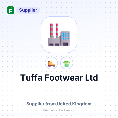 Tuffa Footwear Ltd – summary card, no photo uploaded yet
