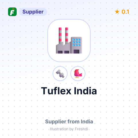 Tuflex India – summary card, no photo uploaded yet