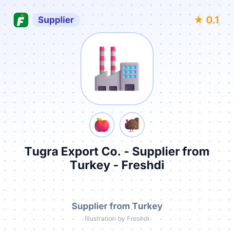Tugra Export Co.  – summary card, no photo uploaded yet