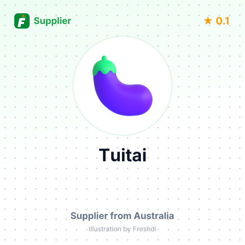 Tuitai  – summary card, no photo uploaded yet